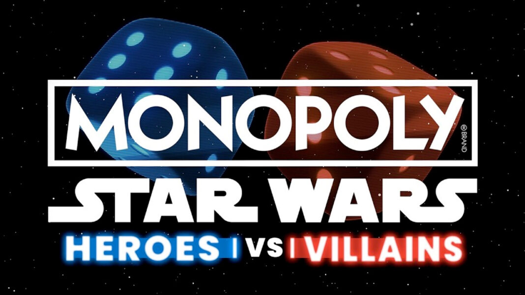 Monopoly : Star Wars Heroes vs. Villains Monopoly : Star Wars Heroes vs. Villains