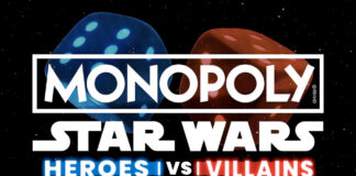 Monopoly : Star Wars Heroes vs. Villains Monopoly : Star Wars Heroes vs. Villains