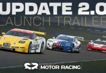 Project Motor Racing : refonte totale du simulateur avec la mise à jour 2.0 Project Motor Racing