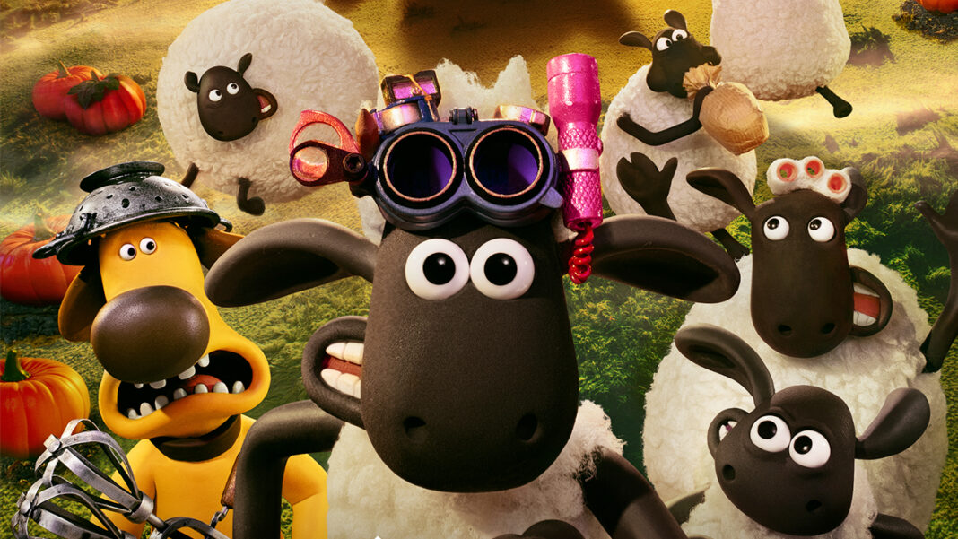 Shaun le Mouton : La bêêête d'Halloween