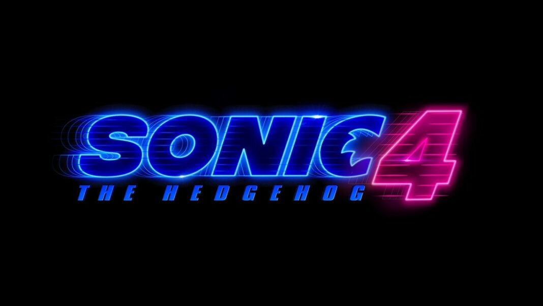 Sonic 4 Le film Sonic 4 Le film