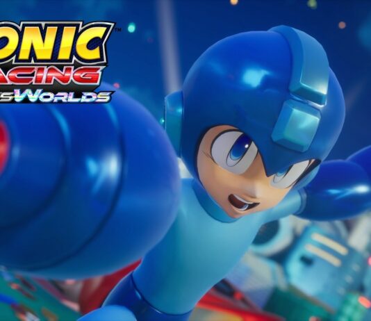 Sonic Racing: CrossWorlds – Le pack Mega Man est disponible Sonic Racing: CrossWorlds