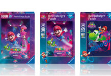 Super Mario Galaxy Ravensburger dévoile 3 nouveaux puzzles Super Mario Galaxy Ravensburger