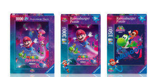 Super Mario Galaxy Ravensburger dévoile 3 nouveaux puzzles Super Mario Galaxy Ravensburger