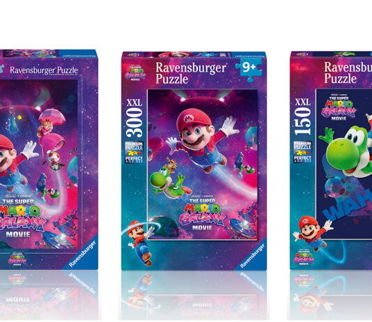 Super Mario Galaxy Ravensburger dévoile 3 nouveaux puzzles Super Mario Galaxy Ravensburger