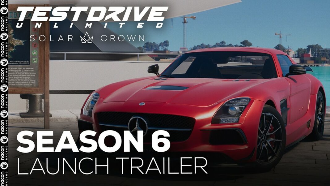 Test Drive Unlimited Solar Crown 01