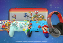 Turtle Beach dévoile 3 nouveaux accessoires Mario pour Nintendo Switch 2 Turtle Beach