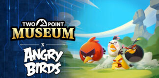 Two Point Museum s’ouvre aux Angry Birds dans une mise à jour gratuite Two Point Museum