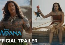 Vaiana, la légende du bout du monde : une bande annonce pour le Live-Action Vaiana