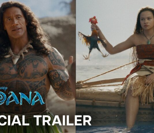 Vaiana, la légende du bout du monde : une bande annonce pour le Live-Action Vaiana