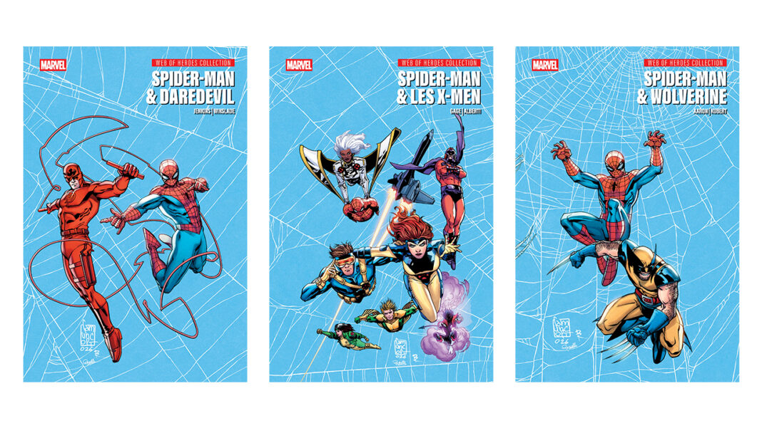 Web of heroes Spider-Man