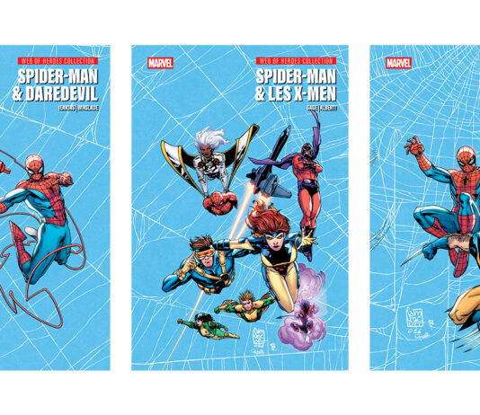 Panini Comics lance la collection « Web of heroes » dès le 24 juin Web of heroes Spider-Man