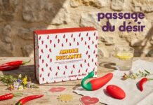 Passage du Désir × La Nouvelle annoncent la box Amore Piccante