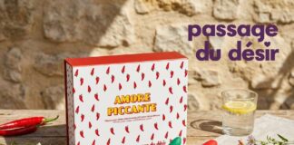 Passage du Désir × La Nouvelle annoncent la box Amore Piccante