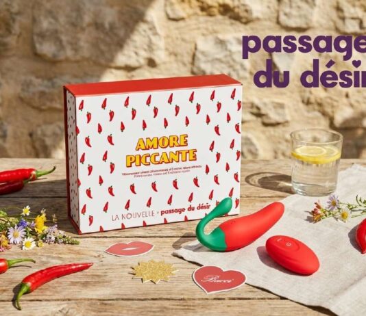 Passage du Désir × La Nouvelle annoncent la box Amore Piccante
