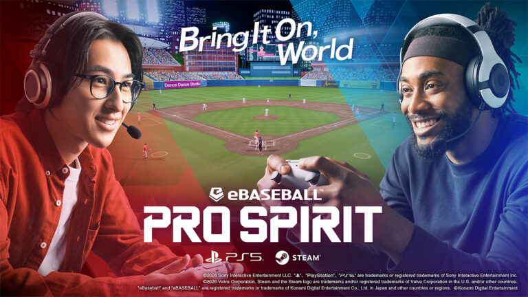 eBaseball: PRO SPIRIT est désormais disponible sur PS5 et PC