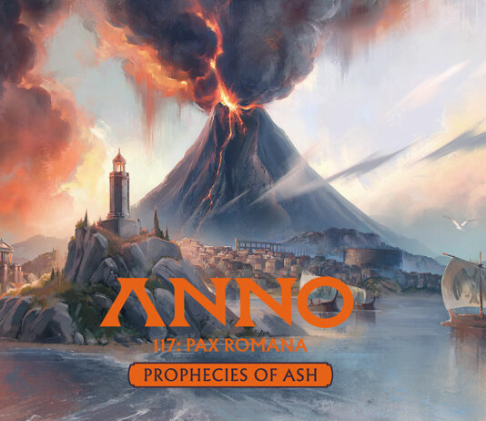 Anno 117: Pax Romana – un trailer et une date pour le DLC « Prophéties des cendres » Anno 117: Pax Romana