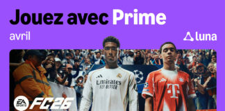 Amazon Luna : découvrez la mise à jour du mois d’Avril 2026 Amazon Luna