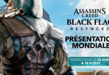 Assassin’s Creed Black Flag Resyncedsera dévoilé le 23 avril à 18h Assassin's Creed Black Flag Resynced
