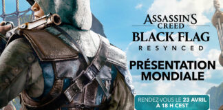 Assassin’s Creed Black Flag Resyncedsera dévoilé le 23 avril à 18h Assassin's Creed Black Flag Resynced