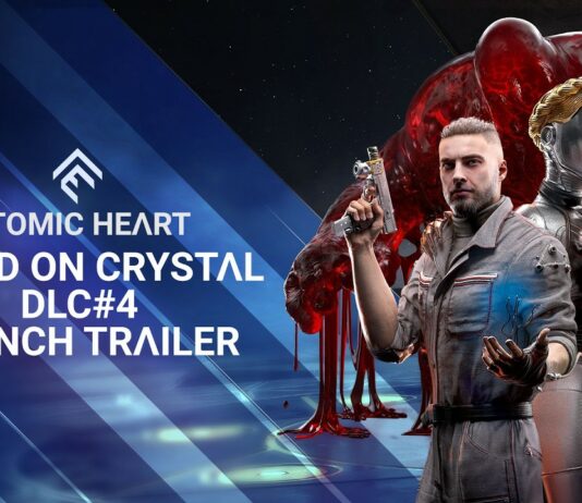 Atomic Heart : Le DLC « Blood on Crystal » est disponible Atomic Heart