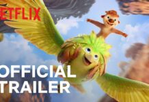 Aventures croisées : une bande annonce pour le film d’animation Netflix Aventures croisées