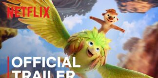 Aventures croisées : une bande annonce pour le film d’animation Netflix Aventures croisées