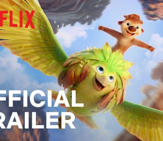 Aventures croisées : une bande annonce pour le film d’animation Netflix Aventures croisées