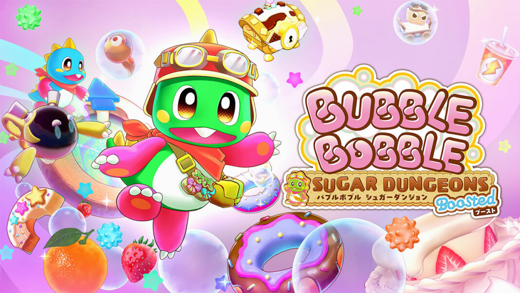 BUBBLE BOBBLE Sugar Dungeons