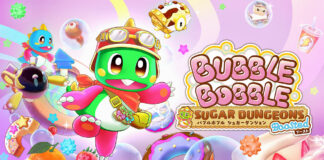 BUBBLE BOBBLE Sugar Dungeons s’offre une mise à jour gratuite pour les 40 ans de la franchise BUBBLE BOBBLE Sugar Dungeons