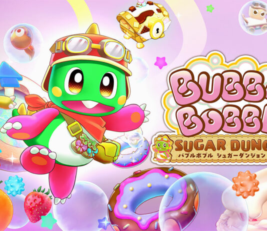 BUBBLE BOBBLE Sugar Dungeons s’offre une mise à jour gratuite pour les 40 ans de la franchise BUBBLE BOBBLE Sugar Dungeons