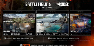 Battlefield 6 dévoile sa feuille de route de 2026 Battlefield 6