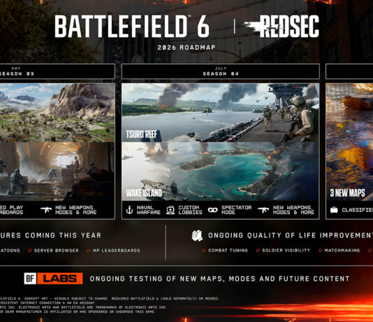 Battlefield 6 dévoile sa feuille de route de 2026 Battlefield 6