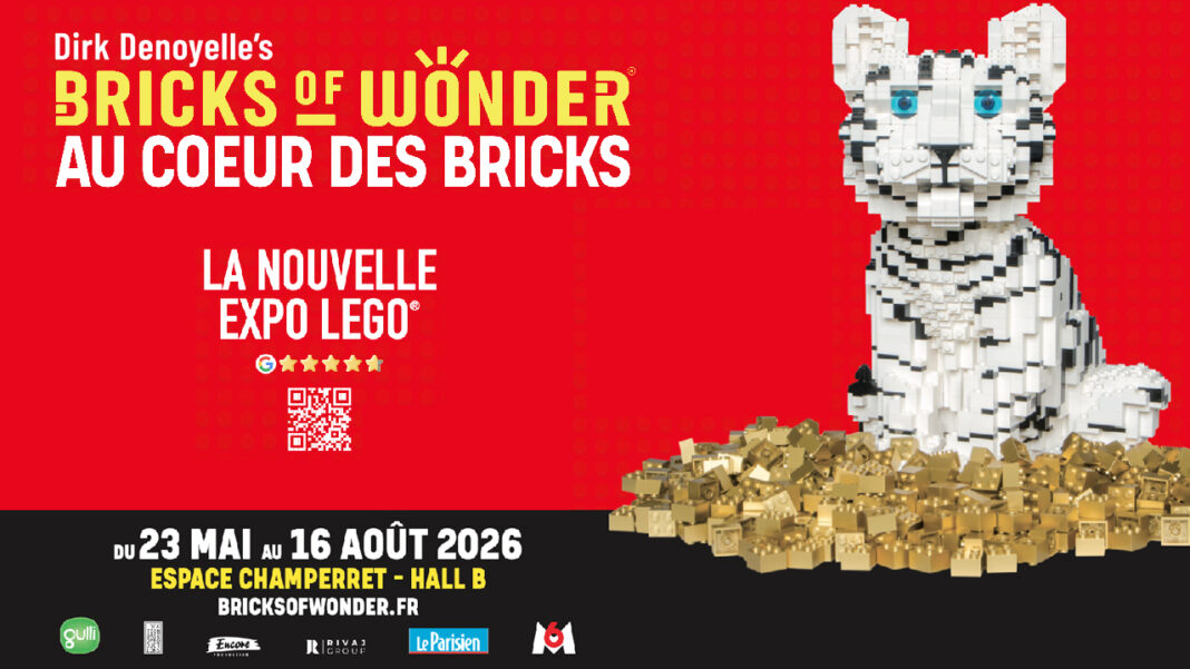 Bricks of Wonder - au Coeur des Bricks Bricks of Wonder - au Coeur des Bricks