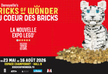 Bricks of Wonder – au Coeur des Bricks, du 23 mai au 16 août 2026 à Paris Bricks of Wonder - au Coeur des Bricks