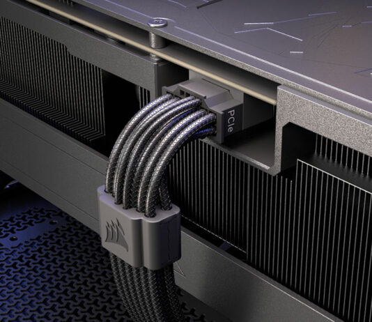 CORSAIR lance le câble ThermalProtect PCIe 5.1 600W 12V-2×6 CORSAIR