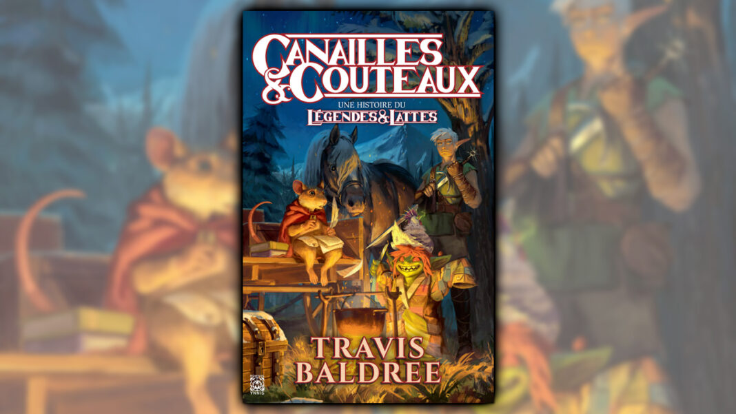 Canailles et couteaux, une histoire du Légendes & Lattes Canailles et couteaux, une histoire du Légendes & Lattes