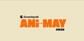 Crunchyroll lance Ani–May : Une mise en avant de l’animé en ligne, en magasins et lors d’événements spéciaux Crunchyroll
