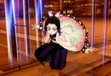 Demon Slayer -Kimetsu no Yaiba- The Hinokami Chronicles 2 : Kochô Shinobu (Forteresse Infinie) arrive en tant que personnage jouable en DLC Demon Slayer