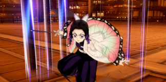 Demon Slayer -Kimetsu no Yaiba- The Hinokami Chronicles 2 : Kochô Shinobu (Forteresse Infinie) arrive en tant que personnage jouable en DLC Demon Slayer