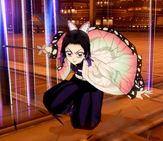 Demon Slayer -Kimetsu no Yaiba- The Hinokami Chronicles 2 : Kochô Shinobu (Forteresse Infinie) arrive en tant que personnage jouable en DLC Demon Slayer