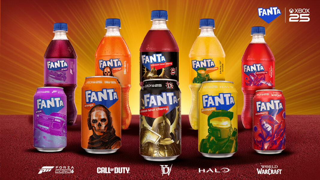 Fanta Xbox
