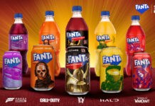Xbox et Fanta s’associent pour une collection exclusive Fanta Xbox