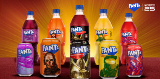 Xbox et Fanta s’associent pour une collection exclusive Fanta Xbox