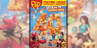 Festival Ludique International de Parthenay (FLIP) fête ses 40 ans ! Festival-Ludique-International-de-Parthenay-(FLIP)