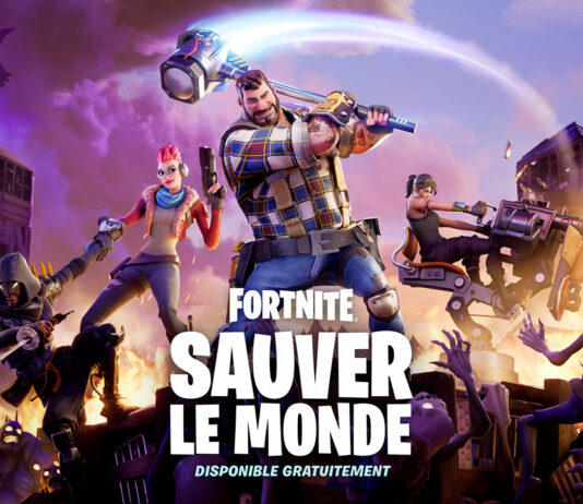 Fortnite Sauver le monde est désormais free-to-play Fortnite