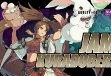 Guilty Gear -Strive- : Jam Kuradoberi rejoint le roster Guilty Gear -Strive-