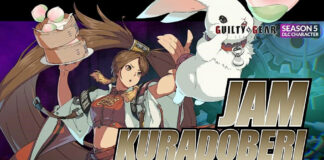 Guilty Gear -Strive- : Jam Kuradoberi rejoint le roster Guilty Gear -Strive-