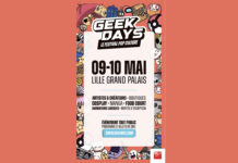 Geek Days Lille, les 9 et 10 mai 2026 au Grand Palais Geek Days 2026