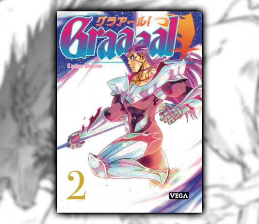 Graaaal ! : le tome 2, le 5 juin 2026 chez Vega-Dupuis Graaaal !